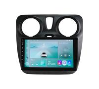 Ossuret Autoradio pour Renault Lodgy Dacia Dokker (2012-2021), 9 Pouces Android 13 écran Tactile 2+32 Go Navigation GPS avec Carplay Android Auto WiFi Bluetooth Commande au Volant USB