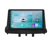 Ossuret Autoradio pour Renault Megane 3 (2008-2014), 9 Pouces Android 13 écran Tactile 2+32 Go Navigation GPS avec Carplay Android Auto WiFi Bluetooth Commande au Volant