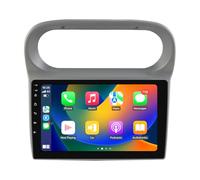 Ossuret Autoradio pour Renault Twingo 2005-2013, 9 Pouces Android 14 écran Tactile 2+32 Go Navigation GPS Compatible avec Carplay Android Auto WiFi Bluetooth Commande au Volant TPMS (Modèle B)