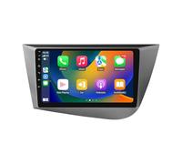 Ossuret Autoradio pour Seat Leon MK2 2005-2012, 9 Pouces Android 13 Navigation GPS à écran Tactile avec Apple Carplay Android Auto WiFi GPS Bluetooth DPS USB Commande au Volant