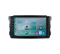 Ossuret Autoradio pour Smart fortwo 451(2005-2010), 9 Pouces Android 14 écran Tactile 2+32 Go Navigation GPS avec Carplay Android Auto WiFi Bluetooth Commande au Volant TPMS OBD2 Dab+