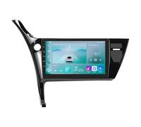 Ossuret Autoradio pour Toyota Corolla Auris E180 2013-2018 (Conduite à Gauche), 10.1 Pouces Android 14 écran Tactile 2+32 Go Navigation GPS avec Carplay Android Auto Commande au Volant DSP