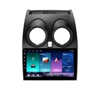 Ossuret Autoradio Stéréo pour Nissan Qashqai J10 2006-2013, 2+32 Go Android 14 Navigation GPS Écran Tactile 9 Pouces avec Carplay Bluetooth Commande au Volant USB TPMS OBD2 Dab+