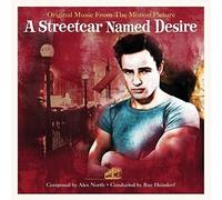 OST/A STREETCAR NAMED DESIRE VINYL LP NEUF NORTH,ALEX
