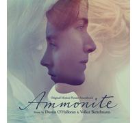 Dustin O'Halloran & Volker Bertelmann – Ammonite – Vinyle 180 g bleu translucide (Éd. limitée)