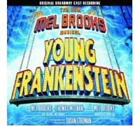 OST/BART/MARTIN/FITZGERALD/+ - YOUNG FRANKENSTEIN; CD MUSICAL SOUNDTRACK NEUF