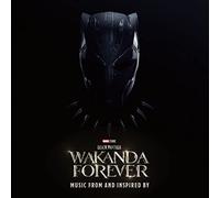 Various Artists – Black Panther: Wakanda Forever – Vinyle 'Black Ice' – Import (Hollande)