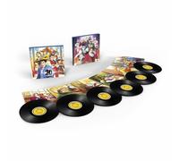 OST/CAPCOM SOUND TEAM - ACE ATTORNEY 20TH ANNIVERSARY BOX SET 6 VINYL LP NEUF