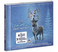 OST/DIE EISKÖNIGIN: OLAF TAUT AUF, ELYSSA SAMSEL,KATE ANDERSON CD NEUF