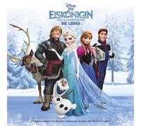 Artistes variés – Die Eiskönigin : Völlig Unverfroren – Die Lieder (Frozen) – CD