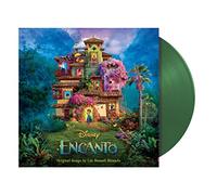 Disney – Encanto, la Fantastique famille Madrigal – Vinyle – Édition limitée (Vert)