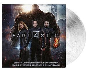 Ost - Fantastic Four (2015)-180 Gram Black/Whi [Import]