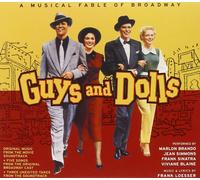 OST/FILMMUSIK - GUYS & DOLLS-DELUXE DIGIPACK CD NEUF