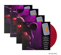 Ost - Five Nights at Freddy’s Vinyl Soundtrack 1LP Rouge (Pochette aléatoire)