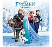 Disney – Frozen – The Songs (bande originale, anglais)