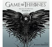 RAMIN DJAWADI - GAME OF THRONES - SEASON 4 (ORIGINAL MOTION PICTUR CD NEUF