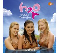 H2O – Plötzlich Meerjungfrau – Saison 2 – CD mp3 (2 disques) – Import
