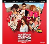OST/HIGH SCHOOL MUSICAL: THE MUSICAL: THE SERIES 2 CD NEUF
