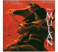 OST/JERRY GOLDSMITH - MULAN CD 14 TRACKS DEUTSCHER ORIGINAL SOUNTRACK NEUF
