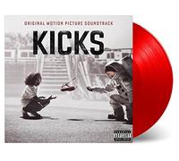 Ost - Kicks-Limited 180 Gram Red Vinyl