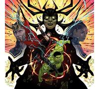 Ost - Marvel'S Thor: Ragnarok (180g Black Vinyl 2lp)