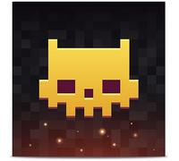Vinyle Minecraft Dungeons 4lp DIVERS