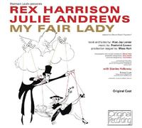 OST/MY FAIR LADY-REX HARRISON, JULIE ANDREWS -ORIGNINAL CAST,ORCHESTRA - CD NEUF