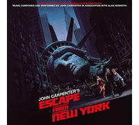 Escape From New York Vinyle Rouge