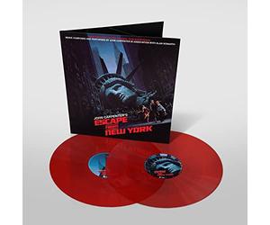 Ost-Original Soundtrack - Escape from New York (Gtf Transparent Red 2lp)