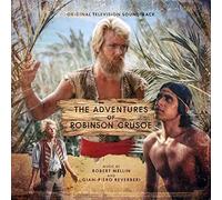 Robert Mellin & Gian-Piero Reverberi – Adventures of Robinson Crusoe – CD – Bande originale TV