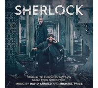 OST-ORIGINAL SOUNDTRACK TV/ARNOLD,DAVID/PRICE,MICHAEL - SHERLOCK 4 2 CD NEUF