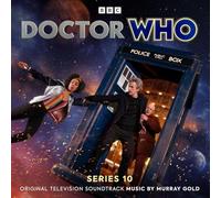 Murray Gold – Doctor Who : Series 10 – Bande originale – CD