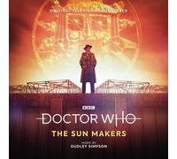 Ost-Original Soundtrack TV - Doctor Who-the Sun Makers (Transparent Orange Lp)