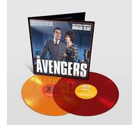 The Avengers – 1968-1969 – Bande originale TV – Vinyle coloré Orange/Rouge 2LP – Import UK