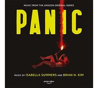 ost - Panic/Serie TV Amazon/Florence/The Machine/Brian H Kim/Vinyle Rouge Translucide Audiophile 180gr