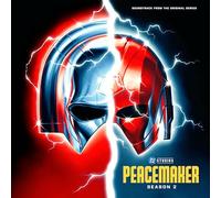 Artistes variés - Peacemaker - Saison 2 - Vinyle 12" coloré