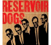 OST/RESERVOIR DOGS (BACK TO BLACK-UK BLACK VINYL) VINYL LP NEUF