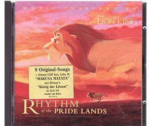 Ost - Rhythm of The Pride Lands [Import]