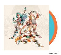 Ost - Sea of Stars 2LP Orange & Bleu