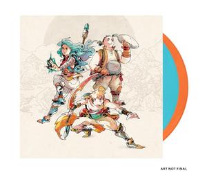 Ost - Sea of Stars 2LP Orange & Bleu