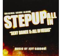 JEFF CARDONI - STEP UP:ALL IN CD NEUF
