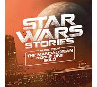 Star Wars Stories Vinyle Bleu et Noir Translucide