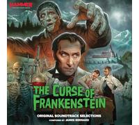Ost - The Curse of Frankenstein (Gatefold Green 2x7" Ep)
