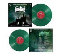 Jerry Goldsmith – The Haunting – Vinyle 2LP Édition Deluxe Verte