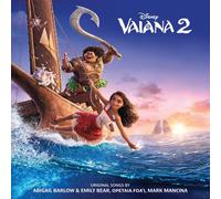 Walt Disney Records – Vaiana 2 – Bande originale du film – CD