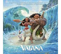 Walt Disney Records – Vaiana – Bande originale (version allemande) – CD