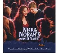 OST/VARIOUS - NICK & NORAH'S INFINITE PLAYLIST CD 15 TRACKS SOUNDTRACK NEUF
