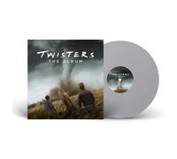 Twisters: The Album – Vinyle argenté – Exclusivité Amazon