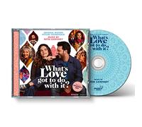 Nitin Sawhney – What's Love Got to Do With It? (Original Soundtrack) – CD – Verve Spa