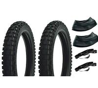 Ost2rad Lot de 2 pneus d'hiver pour Simson S50 S51 KR51 PneuRubber 2,75-16 Xtreme, Cross Renforced